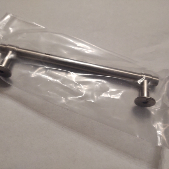 5" Satin Nickel Franciscan CabinetDrawer Knob Pull - Picture 4 of 4